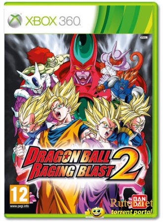 [Xbox 360] Dragon Ball Raging Blast 2 [PAL/ENG]