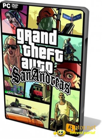 GTA San Andreas + MultiPlayer v0.3d (2011) PC
