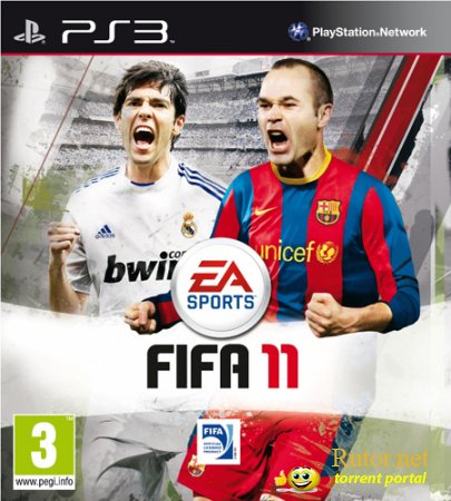 [PS3] FiFA 11 [EUR/RUS]