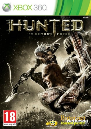 [Xbox 360] Hunted: The Demon's Forge [PAL / RUS]