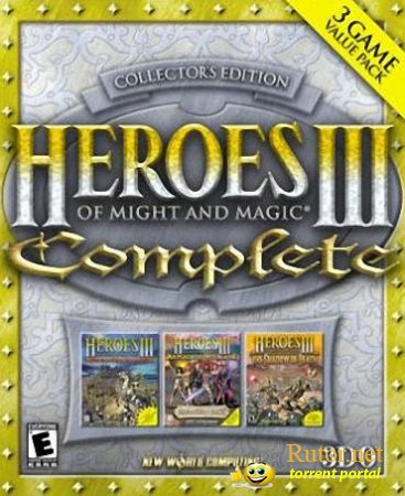 Герои меча и магии 3: Полное Собрани HD редакция / Heroes of Might and Magiс III : Complete HD Edition (1999) PC | Repack от miXer