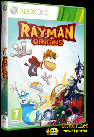 [XBOX360] Rayman Origins [PAL][RUS](LT+ 2.0)