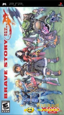 [PSP] Brave Story: New Traveler [FullRIP][ISO][ENG]