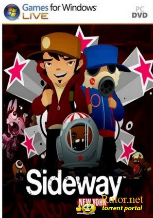 Sideway: New York (2011) PC | Repack от Fenixx