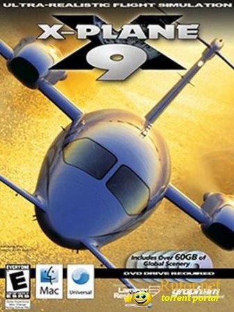 X-Plane 9 + Карты (2008) PC | Repack