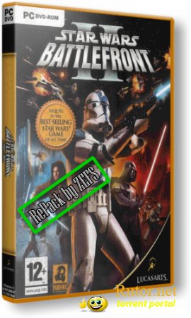 Star Wars: Battlefront 2 (2005) PC | RePack от ZEFS