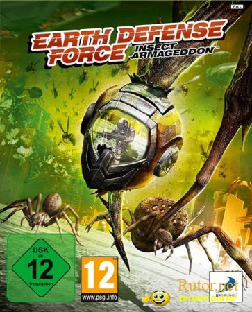 Earth Defense Force : Insect Armageddon (2011) Английская версия