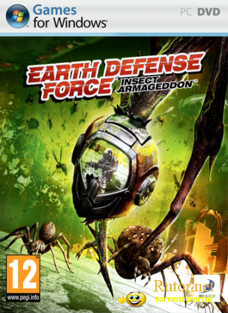 Earth Defense Force: Insect Armageddon (2011)[Lossless Repack] от R.G. Origami