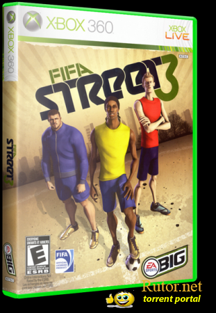 [Xbox 360] Fifa Street 3 [PAL/RUS]