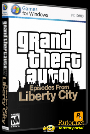 Grand Theft Auto: Episodes from Liberty City (2010) PC | Lossless RePack от Spieler