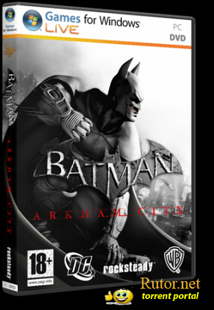 Batman: Arkham City v.1.01 + 12 DLC (2011) (RUS\ENG) [Repack] от Fenixx