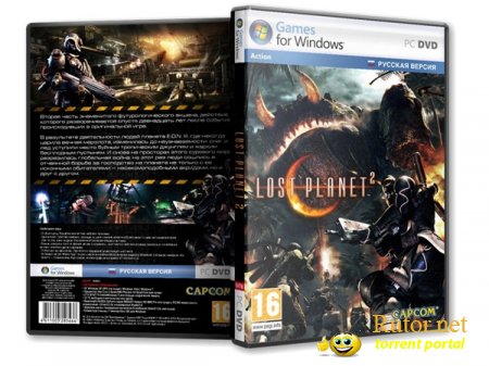 Lost Planet 2 (2010) PC | Lossless Repack от R.G. Repacker's