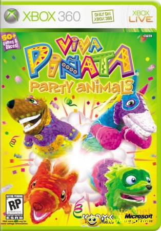 [Xbox 360] Viva Pinata: Party Animals [Region Free/RUS]
