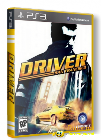 [PS3] Driver: San Francisco [PAL] [FULL RUS] [Repack] [2хDVD5]