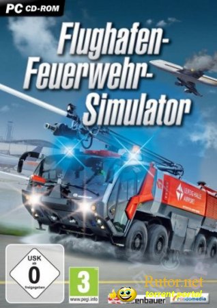 Flughafen Feuerwehr Simulator (2011) PC