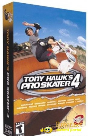 Tony Hawks Pro Skater 4 RUS ENG