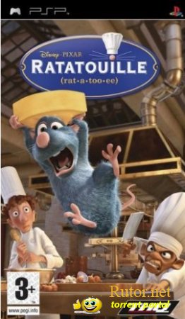 [PSP] Рататуй / Ratatouille [RUS]