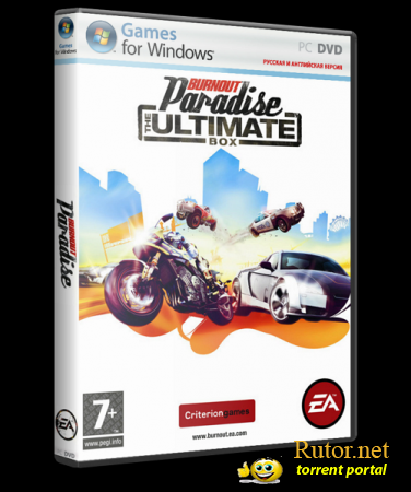Burnout Paradise: The Ultimate Box [RUS] [RePack] [v.1.1.0.0]