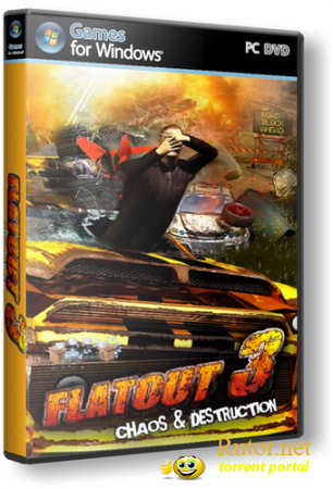 FlatOut 3: Chaos & Destruction (2011) PC | RePack от Fenixx
