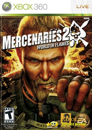 [Xbox 360] Mercenaries 2 World In Flames [PAL/RUS]