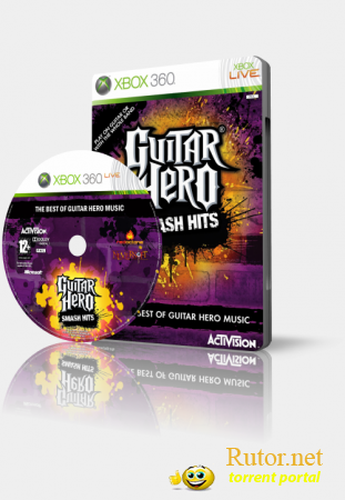 [Xbox 360] Guitar Hero: Smash Hits [Region Free/ Eng]