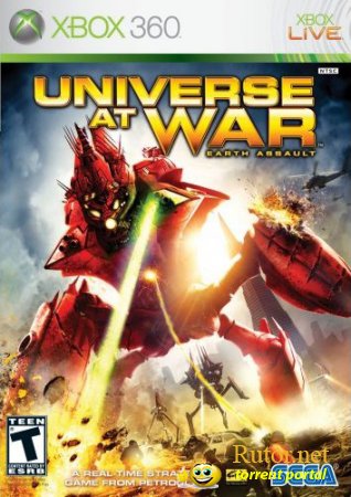 [Xbox 360] Universe at War: Earth Assault [RegionFree/RUS]