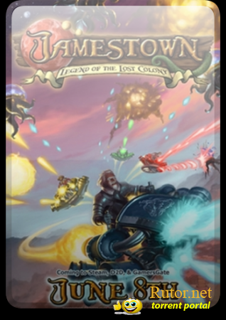 Jamestown: Legend of the Lost Colony + DLC (ENG) [P]