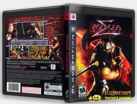 [PS3] Ninja Gaiden Sigma [EUR][ENG]