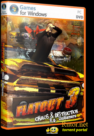 FlatOut 3: Chaos & Destruction (2011) PC | RePack от UniGamers