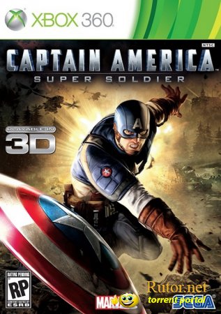 Captain America: Super Soldier [Region Free / RUS]