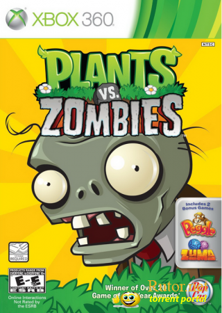 Plants vs Zombies [NTSC-U/ENG] (возможен запуск на PAL)