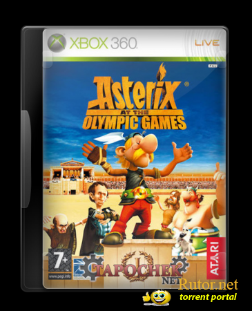 [Xbox 360] Asterix at the Olympic Games [RegionFree/RUS]