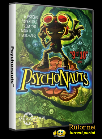 Psychonauts (2005) PC | RePack от R.G. Механики