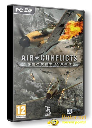 Air Conflicts: Secret Wars (2011) РС | RePack