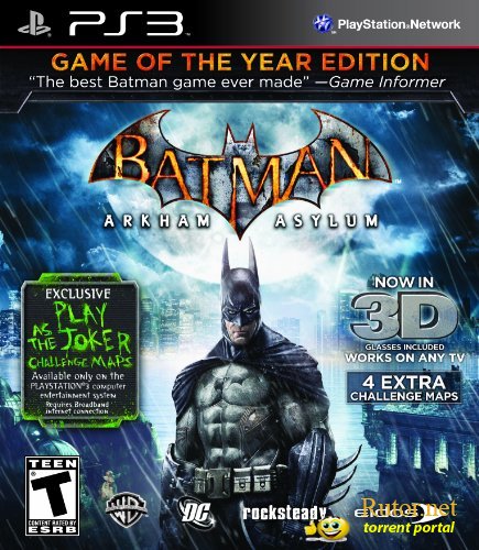 Batman arkham asylum game of the year edition что нового