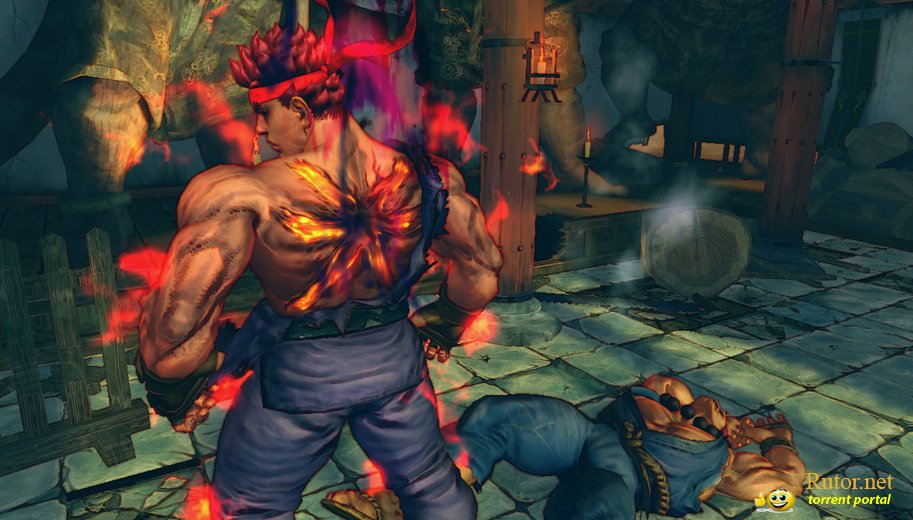 Super Street Fighter 4. Arcade Edition (2011) PC | RePack от Fenixx