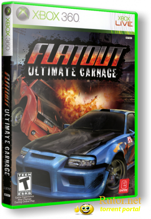 Flatout: Ultimate Carnage (2008) XBOX360