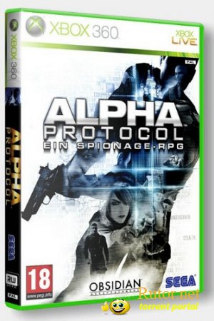 Alpha Protocol (2010) XBOX360