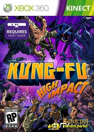 [Xbox 360] Kung Fu High Impact (2011) RUS