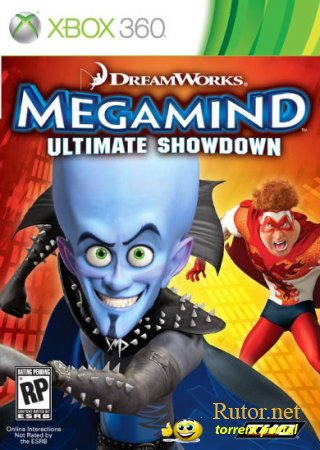 Megamind: Ultimate Showdown (2010) XOBX360