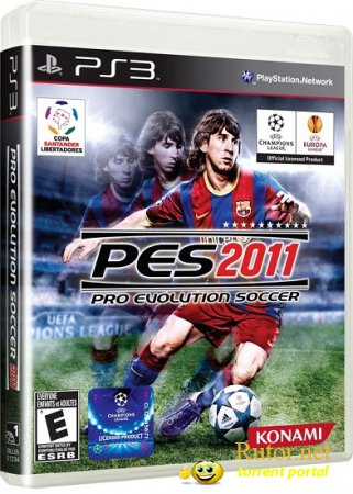 Pro Evolution Soccer 2011 (2010) PS3