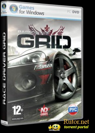 Race Driver: GRID (Новый диск) (RUS) [Repack] от R.G. Origami
