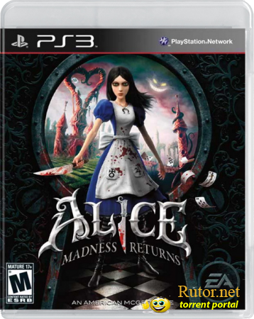 [PS3] Alice: Madness Returns + American McGee's Alice (RUS) [Repack] [2хDVD5]