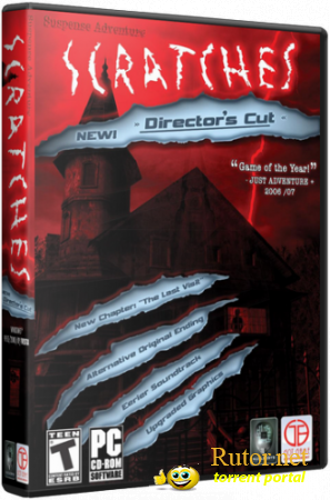 Scratches: Director's Cut / Шорох: Последний Визит (2007) (RUS) [RePack] от GHOST549