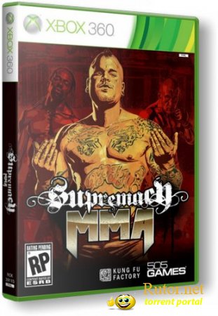 [XBOX360] Supremacy MMA (2011) RUS