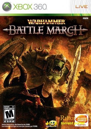 [XBOX360] Warhammer: Battle March (2008) RUS