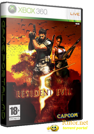 Resident Evil 5 (2009) XBOX360