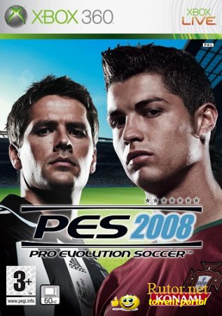[XBOX360] Pro Evolution Soccer 2008 (2007) RUS