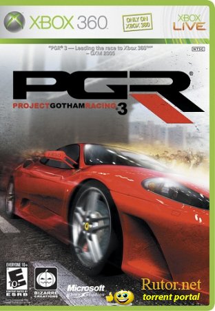 [XBOX360] Project Gotham Racing 3 (2005) RUS
