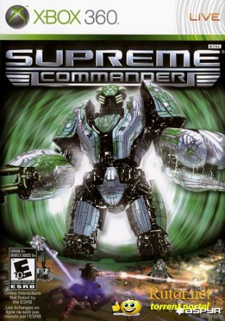 [XBOX360] Supreme Commander (2007) RUS